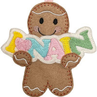 I Love Nain Ginger and Key Tab