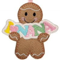 I Love You Nana and Key Tab