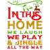 In This Home - Christmas Wordart