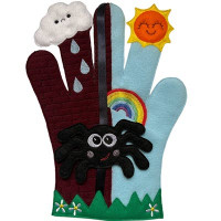 Incy Wincy Spider Story Glove