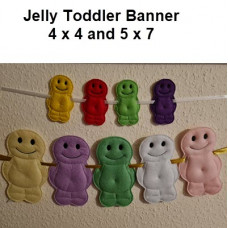 Jelly Toddler Banner