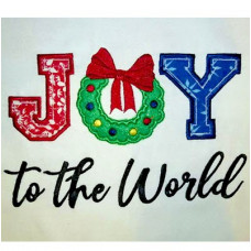 Joy Applique Design