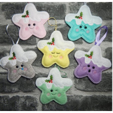 Kawaii Christmas Stars