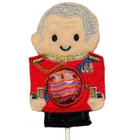 King Charles III Lollipop Holder and Hanger