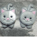 Kitty Brooch Pins