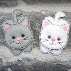 Kitty Brooch Pins