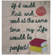 Knit and Read