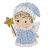 Knit Stitch Angel 2 Knit Stitch Angel 2