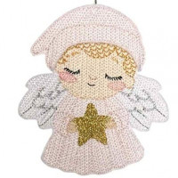 Knit Stitch Angel Knit Stitch Angel