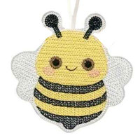 Knit Stitch Bee 1 Hanger and Banner Knit Stitch Bee 1 Hanger and Banner