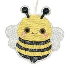 Knit Stitch Bee 1 Hanger and Banner Knit Stitch Bee 1 Hanger and Banner