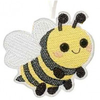 Knit Stitch Bee 2 Hanger and Banner