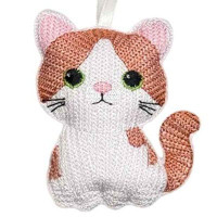 Knit Stitch Cat