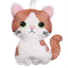 Knit Stitch Cat