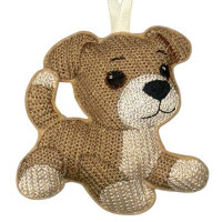 Knit Stitch Dog Knit Stitch Dog
