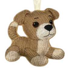 Knit Stitch Dog