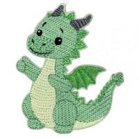 Knit Stitch Dragon Hanger