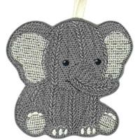 Knit Stitch Elephant Knit Stitch Elephant