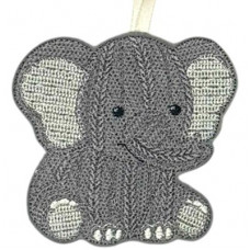Knit Stitch Elephant Knit Stitch Elephant