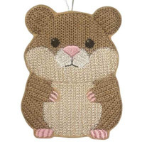Knit Stitch Hamster Hanger