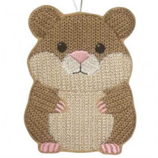 Knit Stitch Hamster Hanger