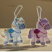 Knit Stitch Horse Hanger Knit Stitch Horse Hanger