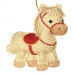 Knit Stitch Horse Hanger Knit Stitch Horse Hanger