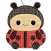 Knit Stitch Lady Bug Hanger