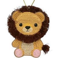 Knit Stitch Lion Hanger