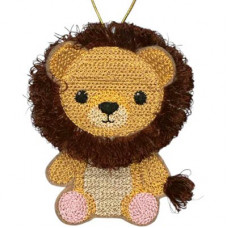 Knit Stitch Lion Hanger
