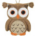Knit Stitch Owl Hanger