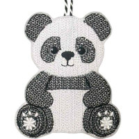 Knit Stitch Panda Knit Stitch Panda