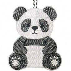 Knit Stitch Panda