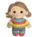 Knit Stitch Rainbow Doll Knit Stitch Rainbow Doll
