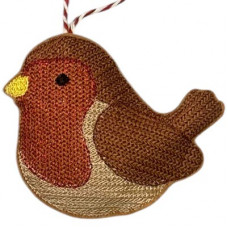 Knit Stitch Robin