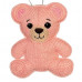 Knit Stitch Sitting Teddy