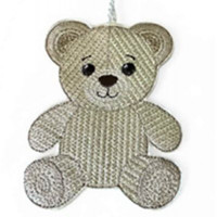 Knit Stitch Sitting Teddy Knit Stitch Sitting Teddy