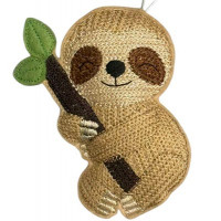 Knit Stitch Sloth Hanger