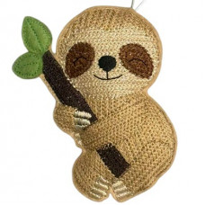 Knit Stitch Sloth Hanger