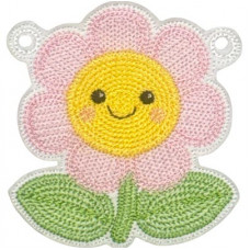 Knit Stitch Spring Flower Hanger and Banner Knit Stitch Spring Flower Hanger and Banner