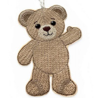 Knit Stitch Standing Teddy Knit Stitch Standing Teddy