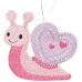 Knit Stitch Valentine Snail Knit Stitch Valentine Snail