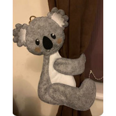 Koala Curtain Tie Back and Bottle Hugger