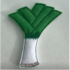 Leek Brooch Pin