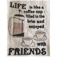 Life is like coffee