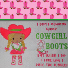 Lil Cowgirl