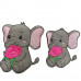 Little Elephants Set