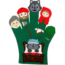 Little Red Riding Hood Story Glove