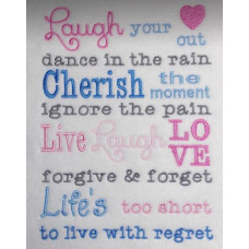 Live Laugh Love