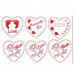 Love Heart Hangers